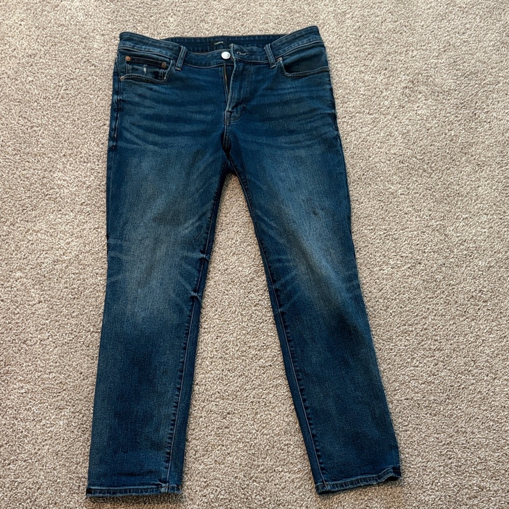 Express Men's Blue Jeans - Picture 2 of 9